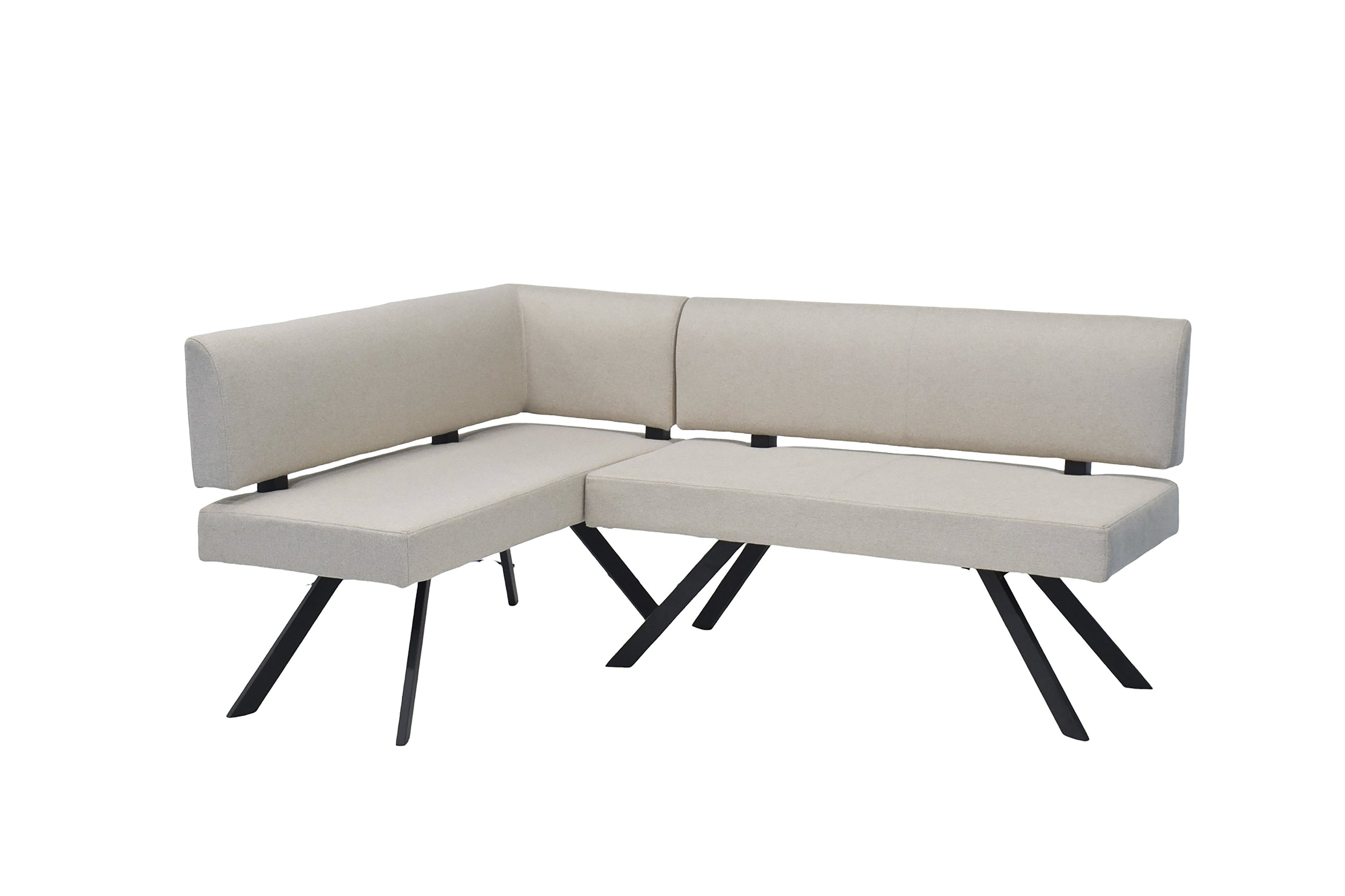 TORONTO Eckbank taupe
