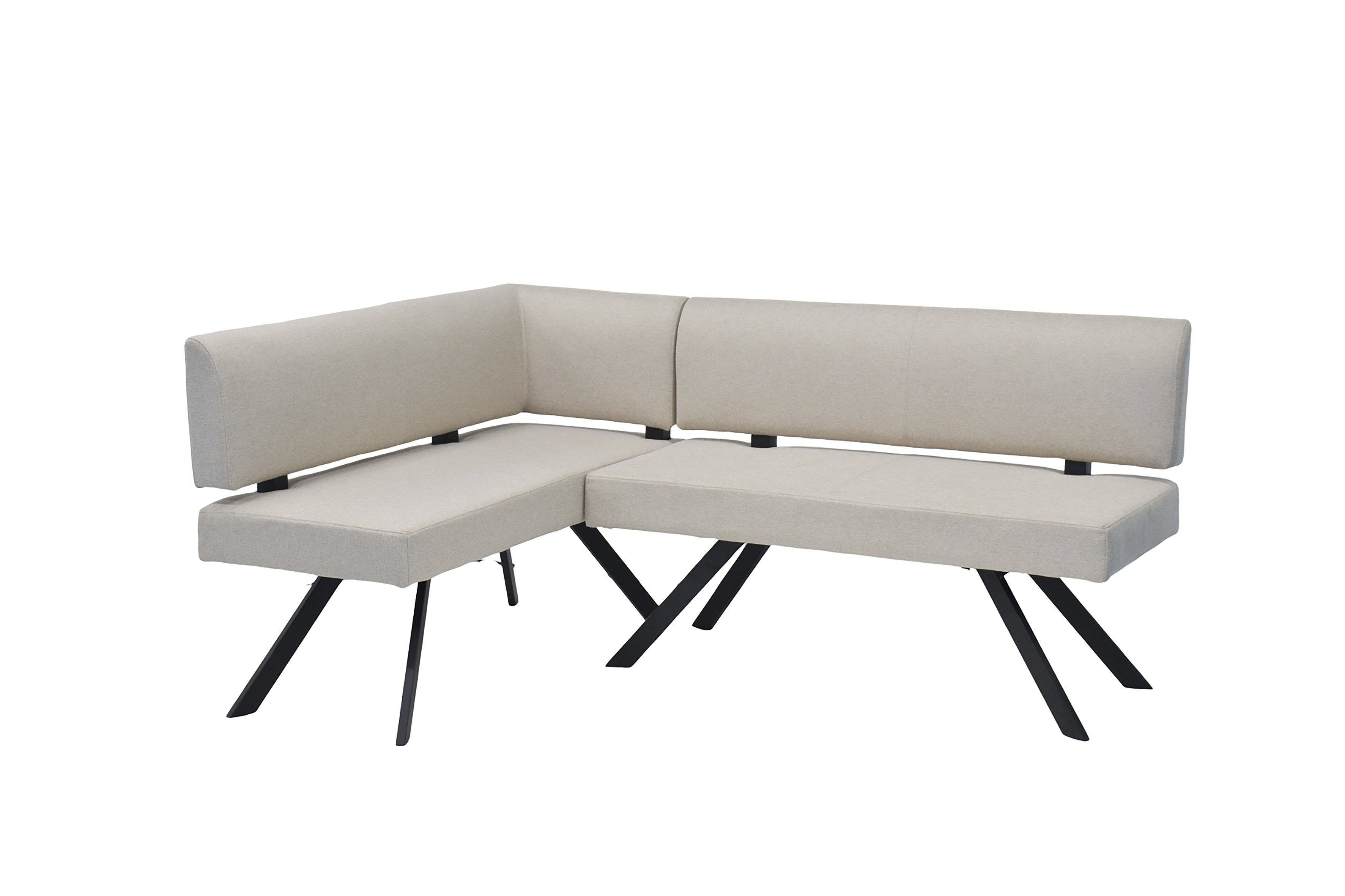 TORONTO Eckbank taupe