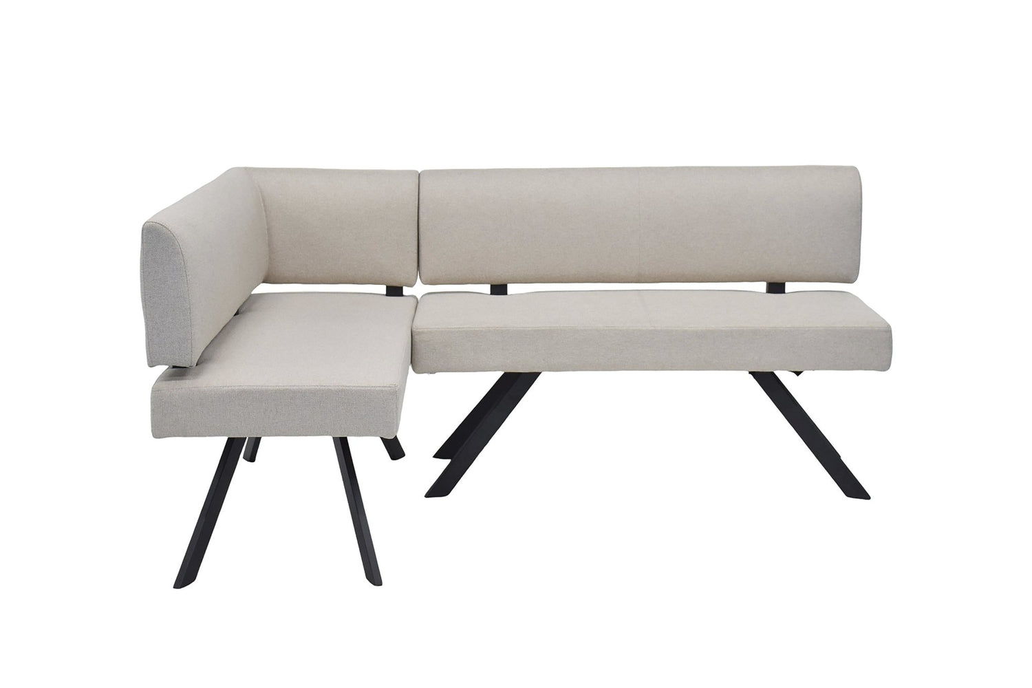 TORONTO Eckbank taupe