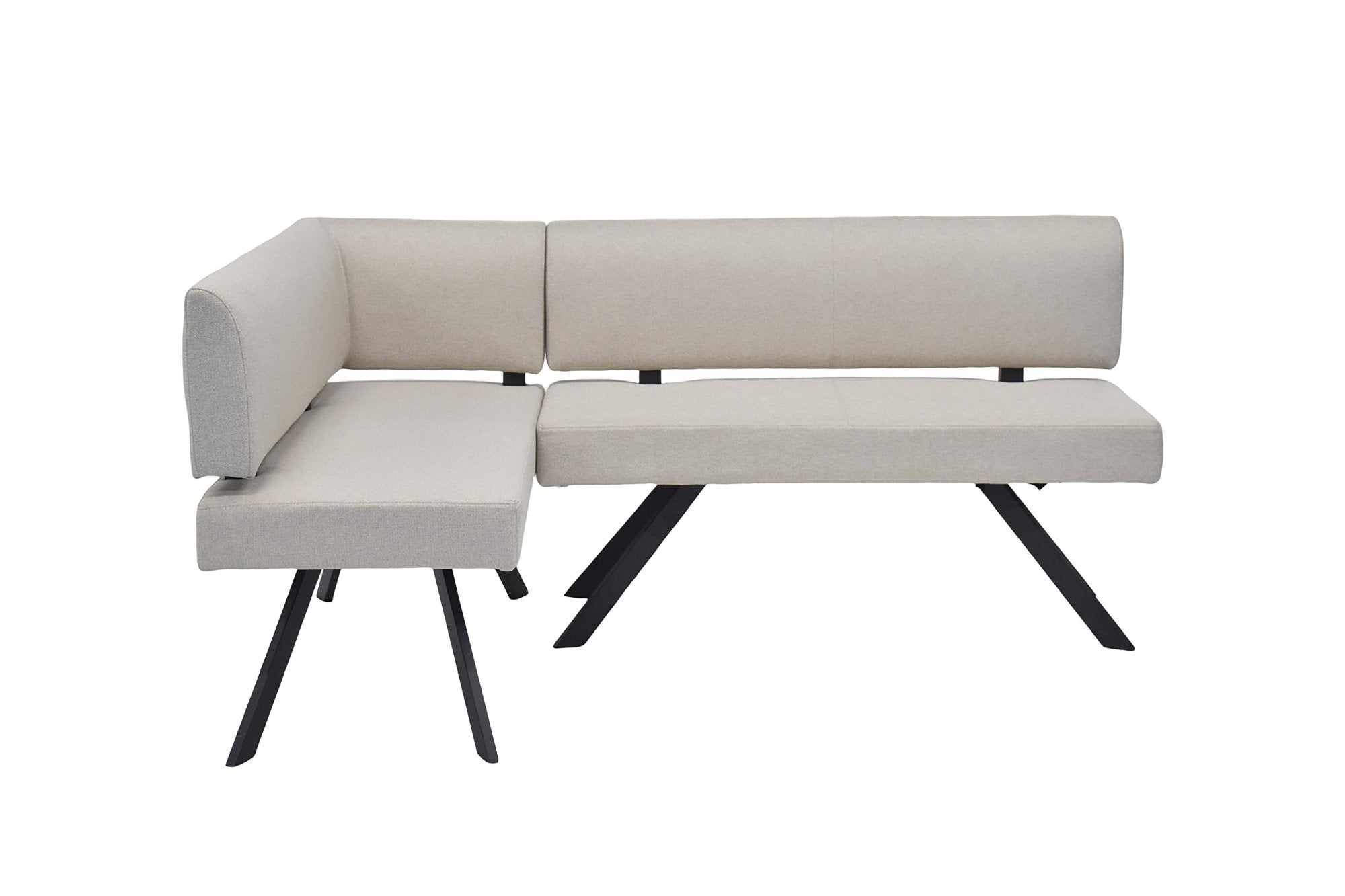 TORONTO Eckbank taupe