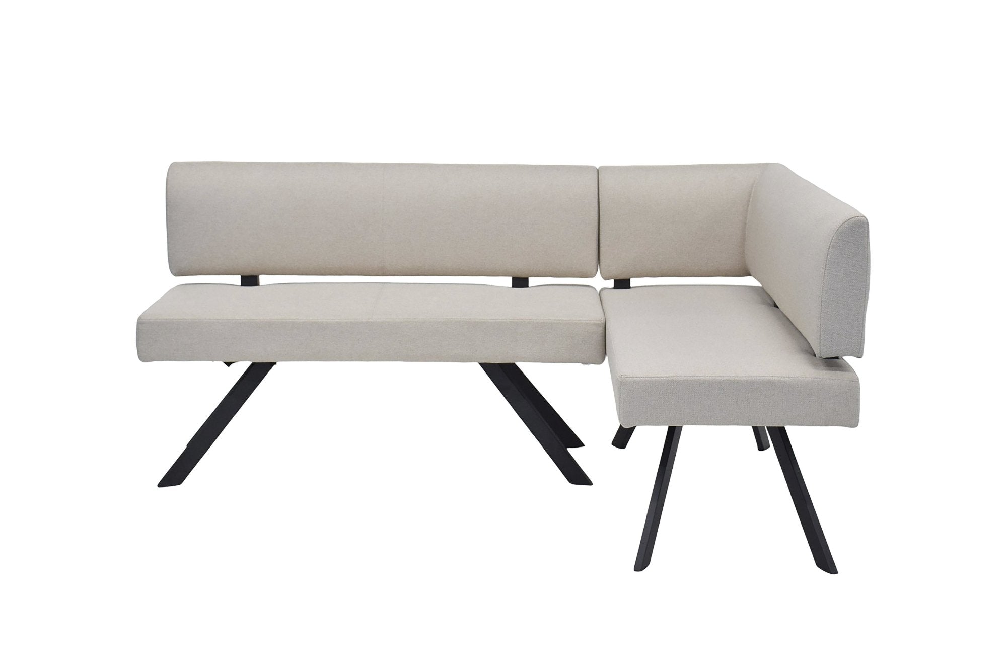 TORONTO Eckbank taupe