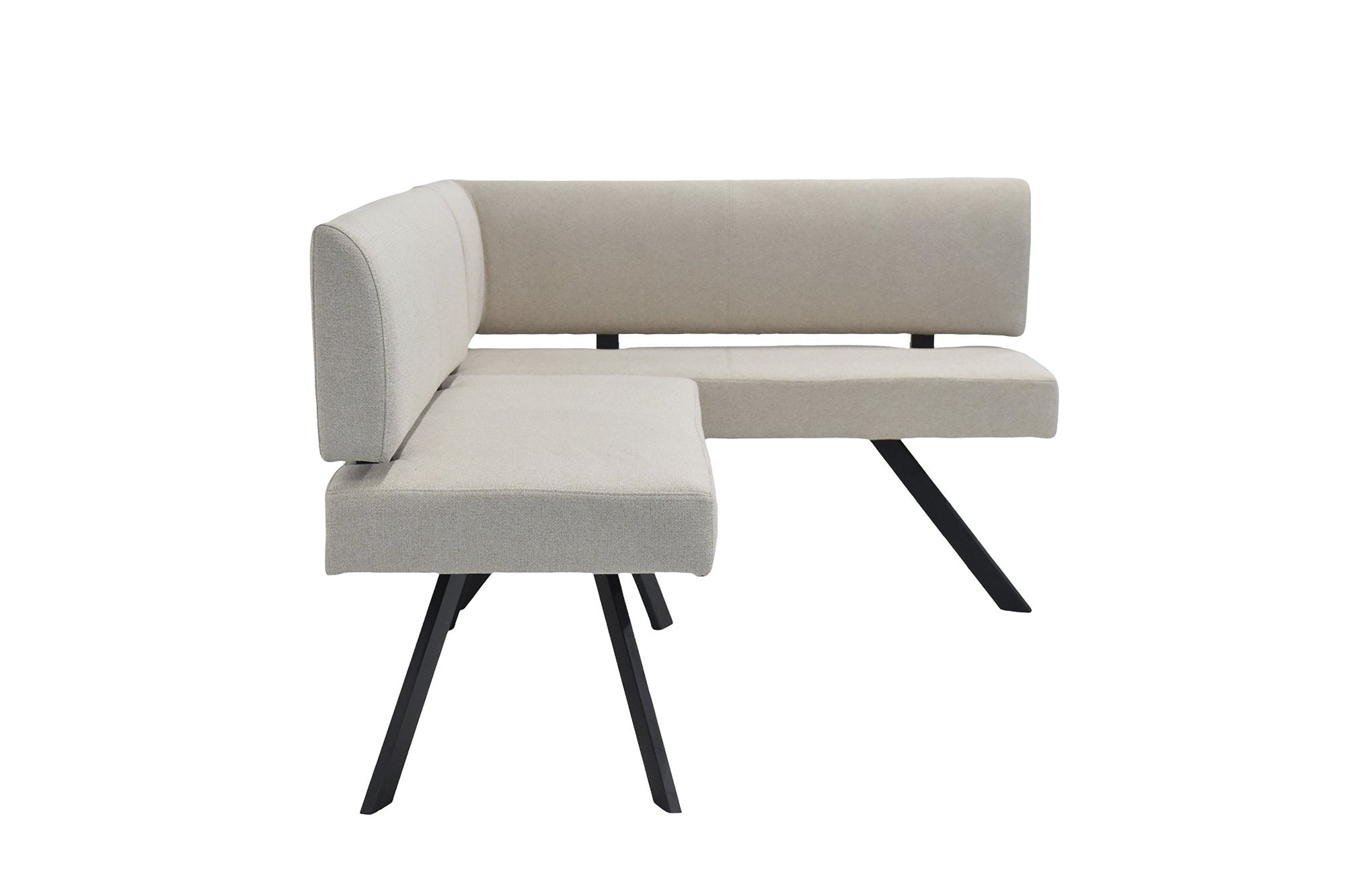 TORONTO Eckbank taupe