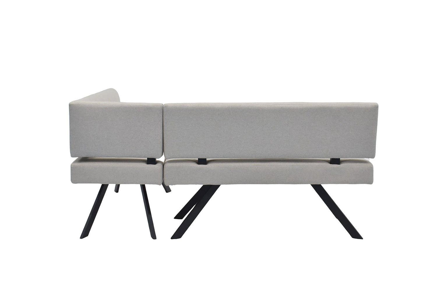 TORONTO Eckbank taupe