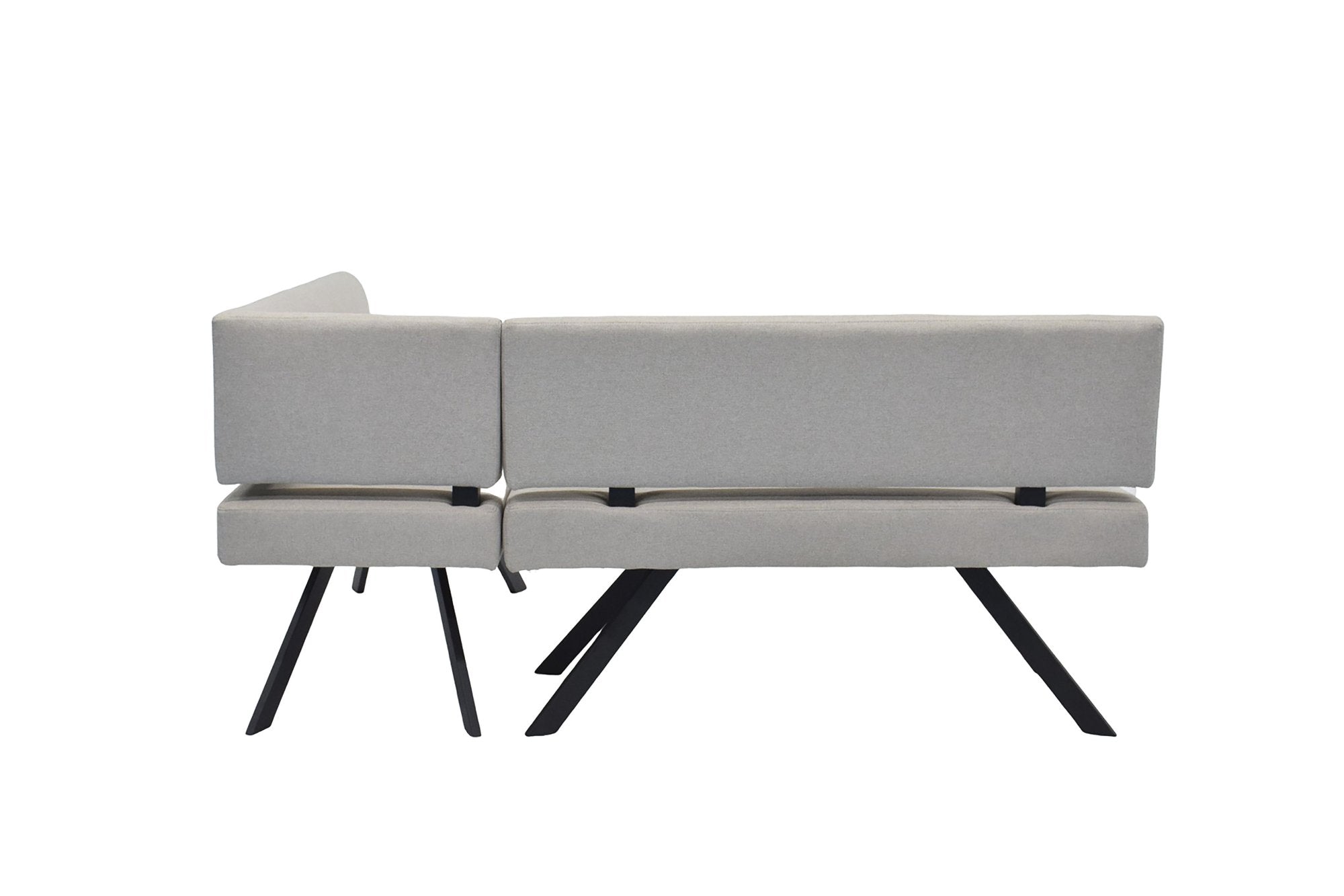 TORONTO Eckbank taupe
