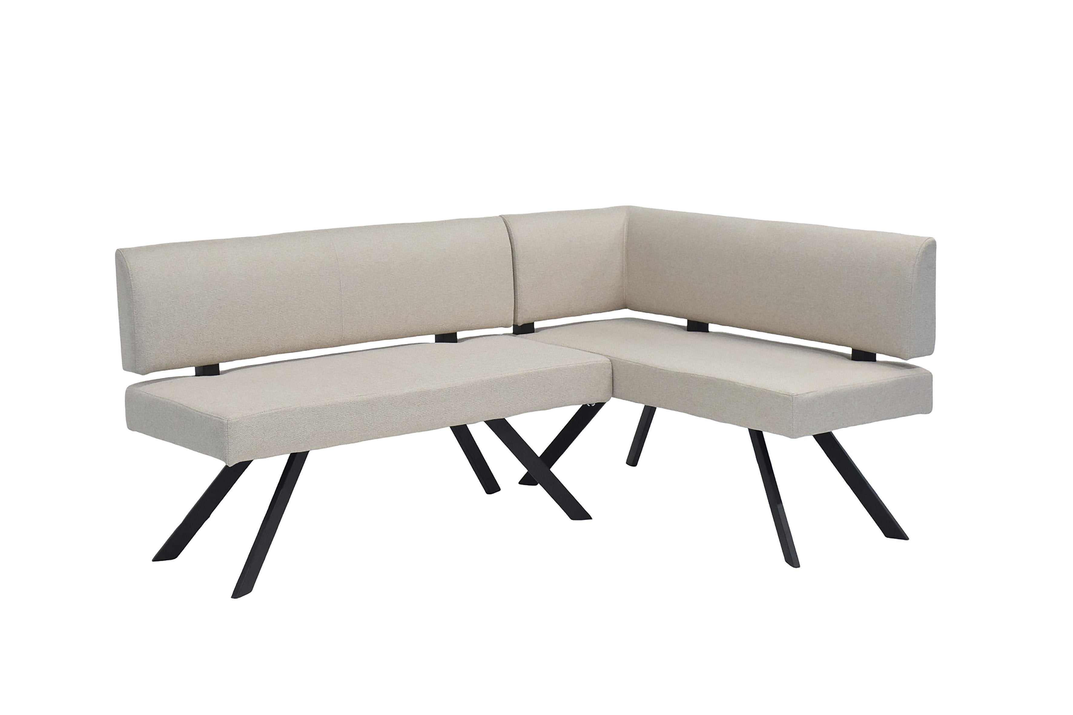 TORONTO Eckbank taupe