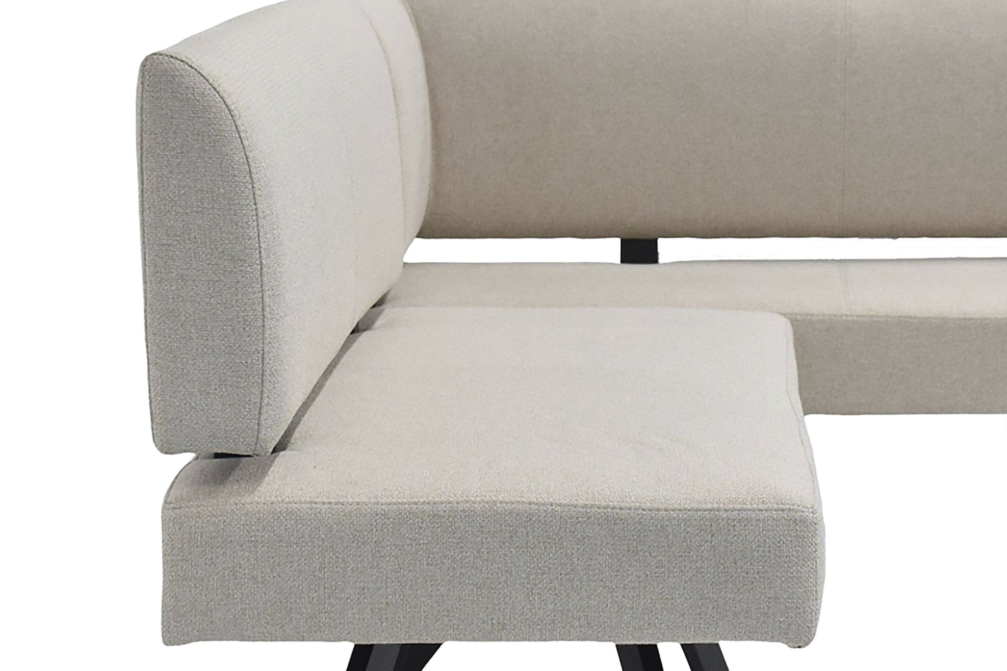 TORONTO Eckbank taupe
