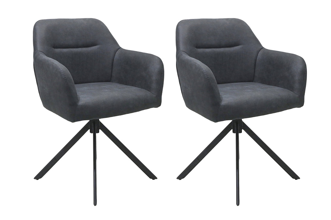 MONTREAL Stuhl anthrazit