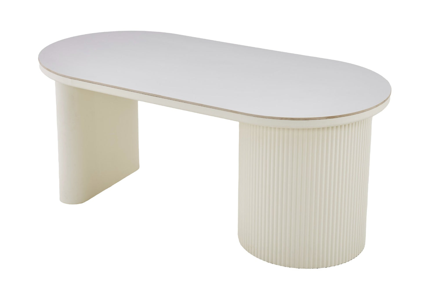 KAVALA Tisch creme