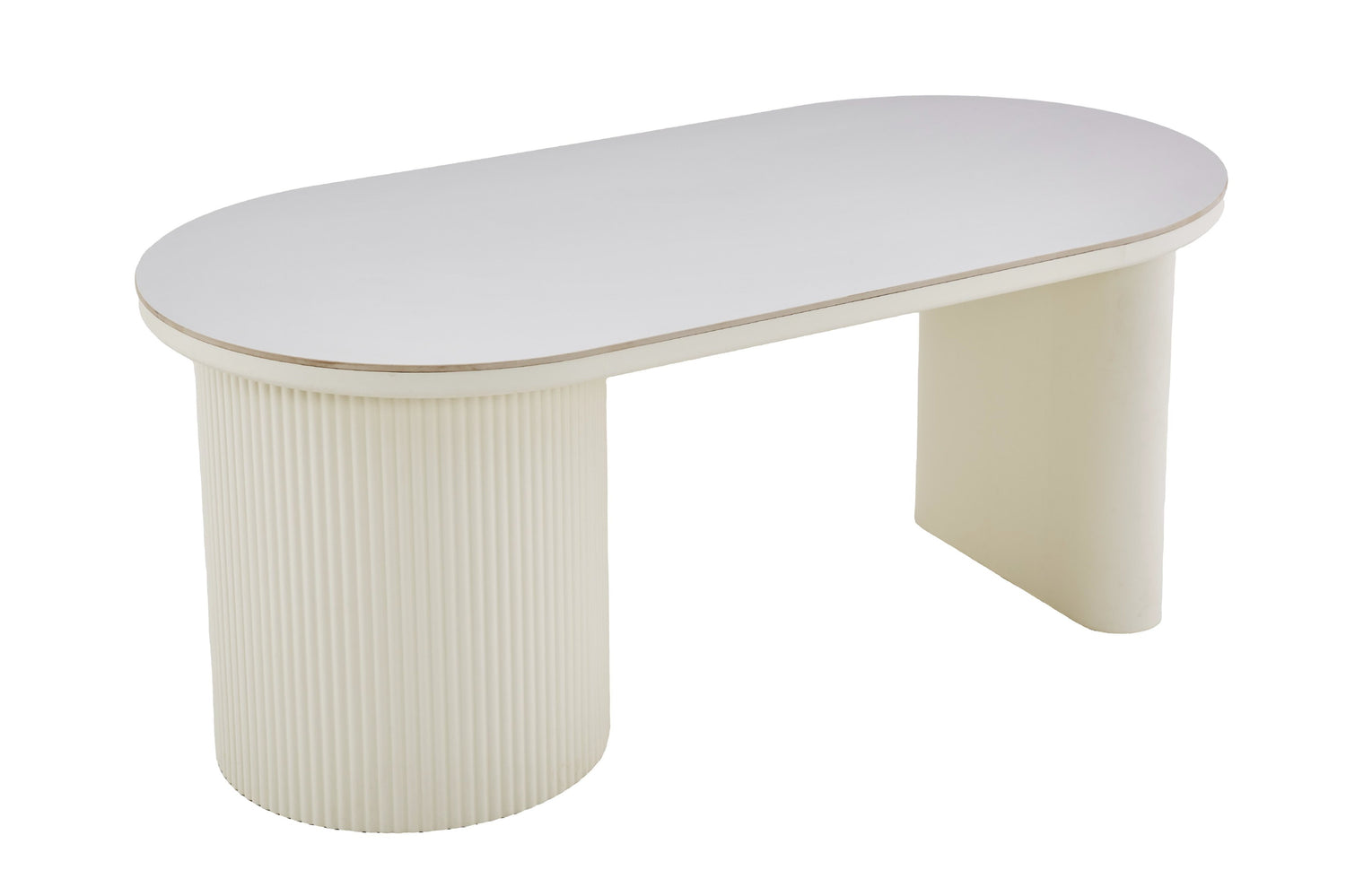 KAVALA Tisch creme