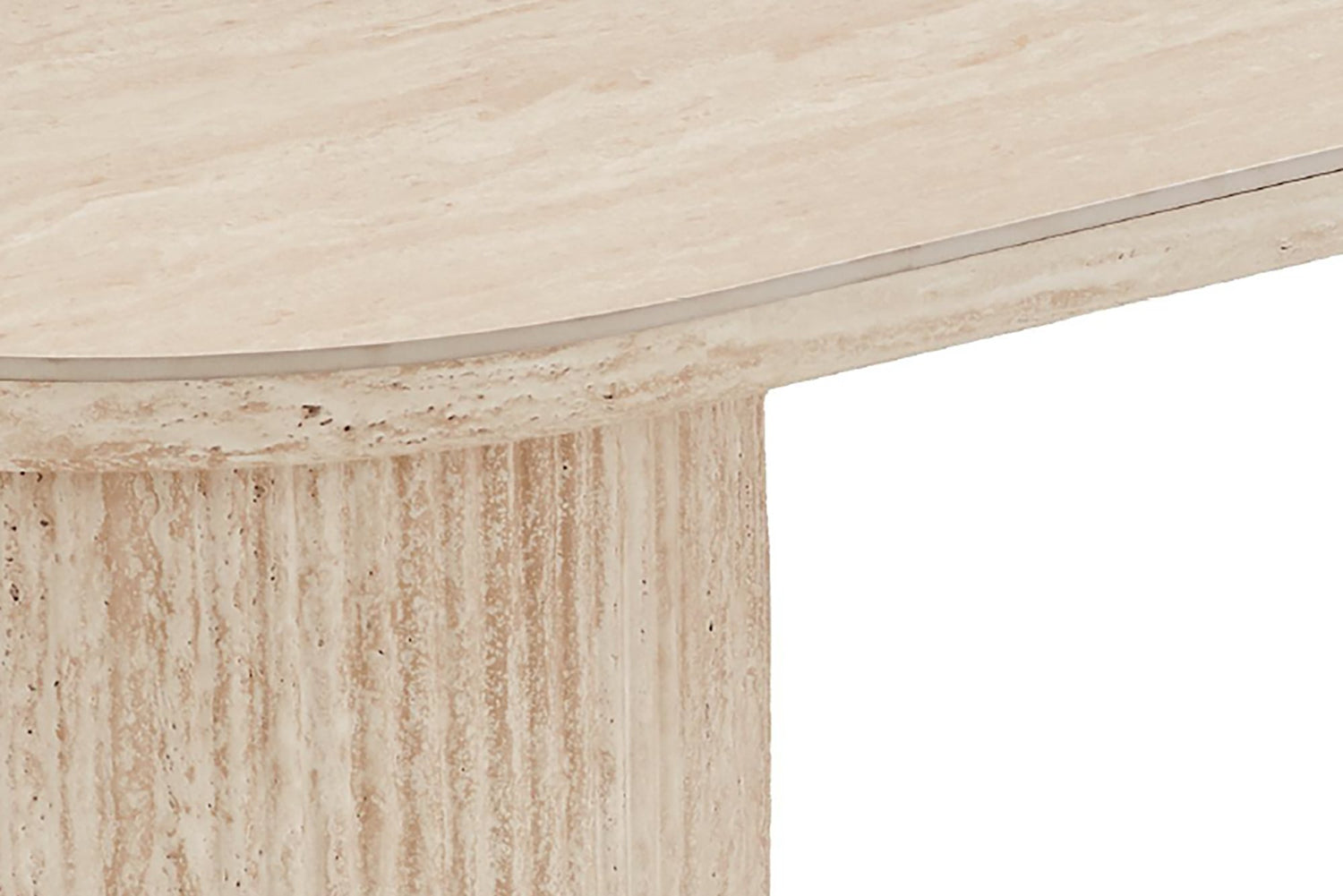 KAVALA Tisch Travertine