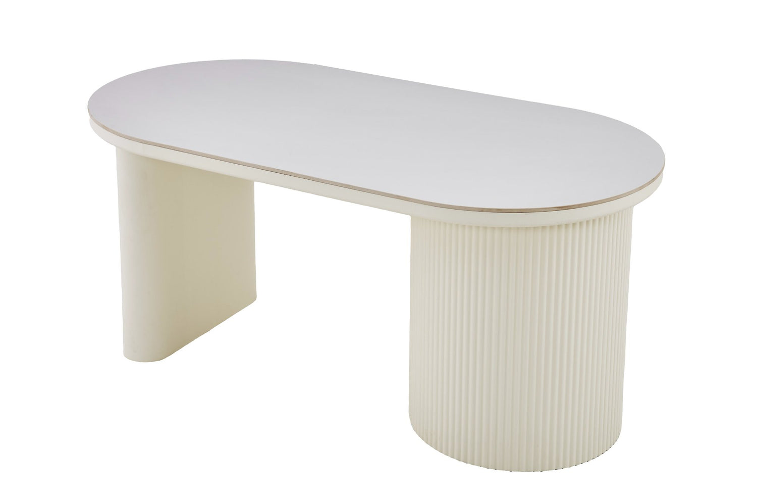 KAVALA Tisch creme