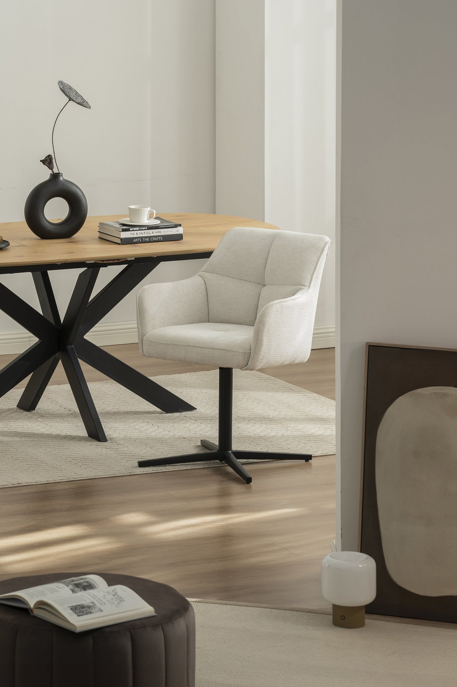 MEXICO Stuhl beige