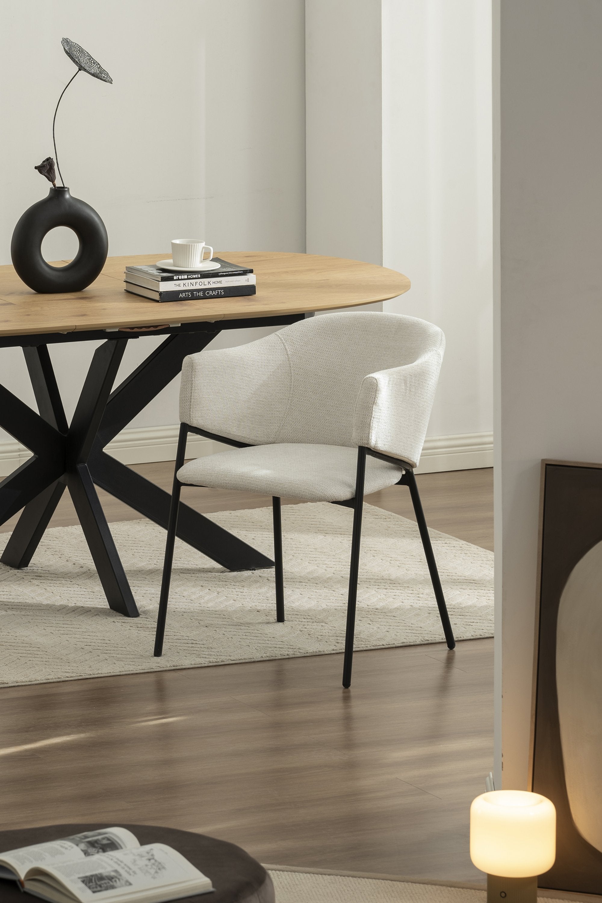 YORK Stuhl beige