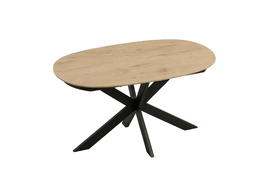 NEVADA Tisch mit Auszug Eiche natur