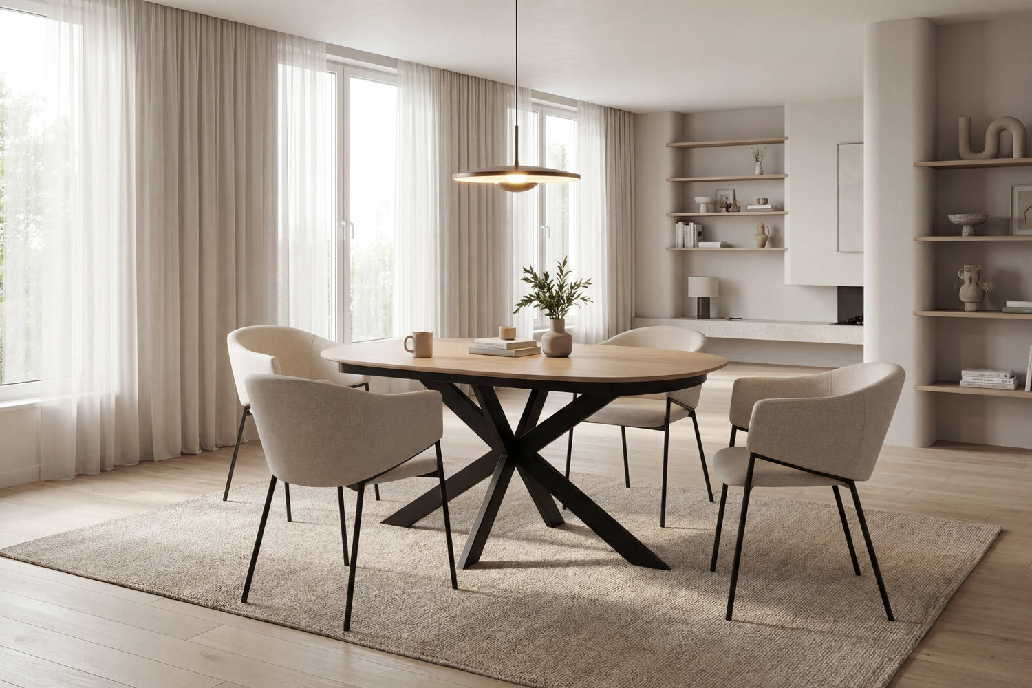 YORK Stuhl beige