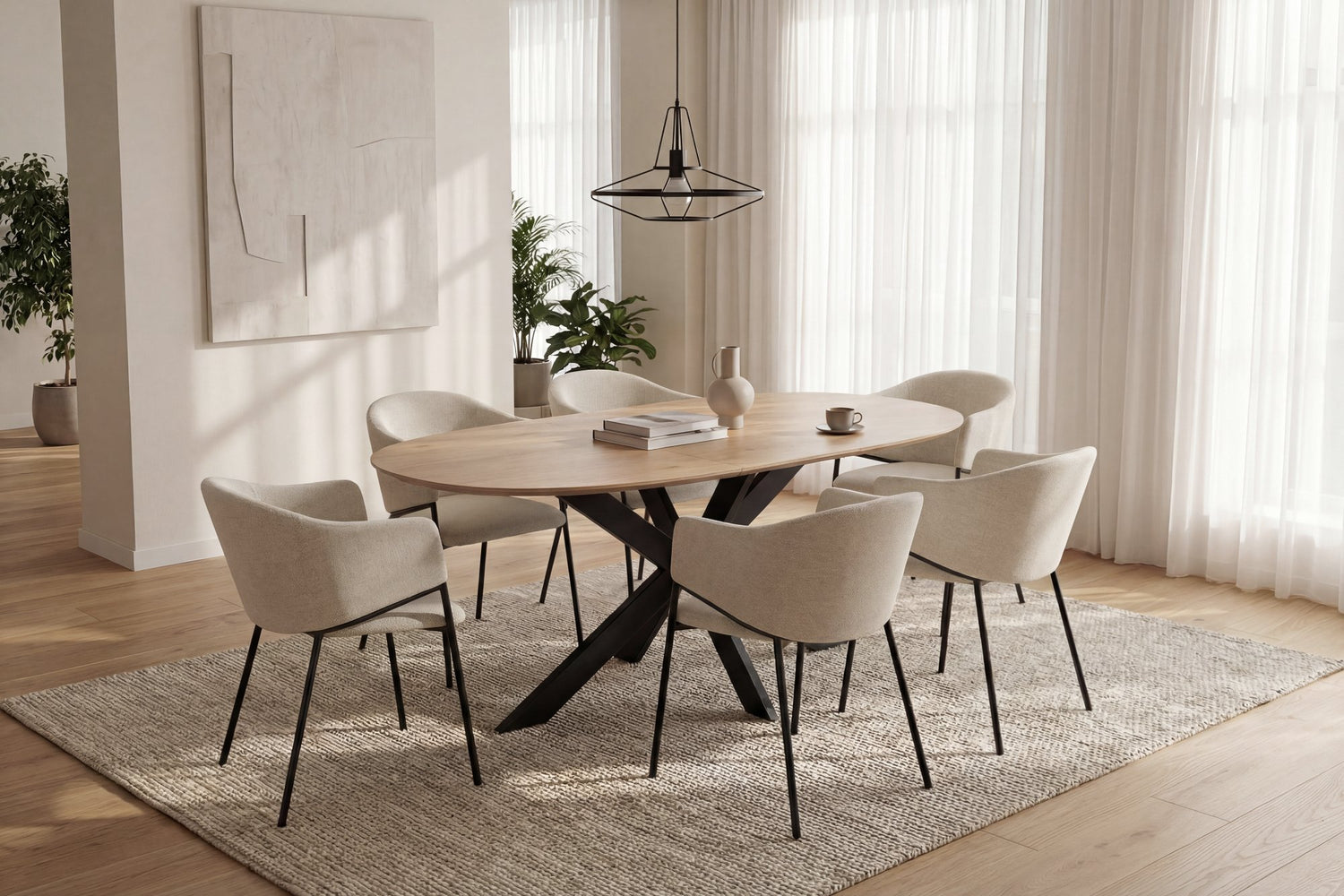 YORK Stuhl beige