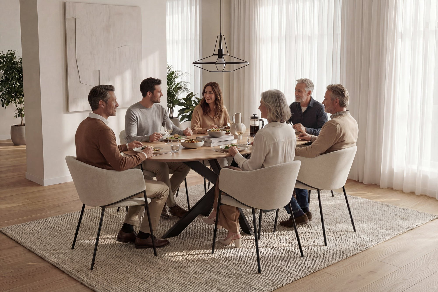 YORK Stuhl beige