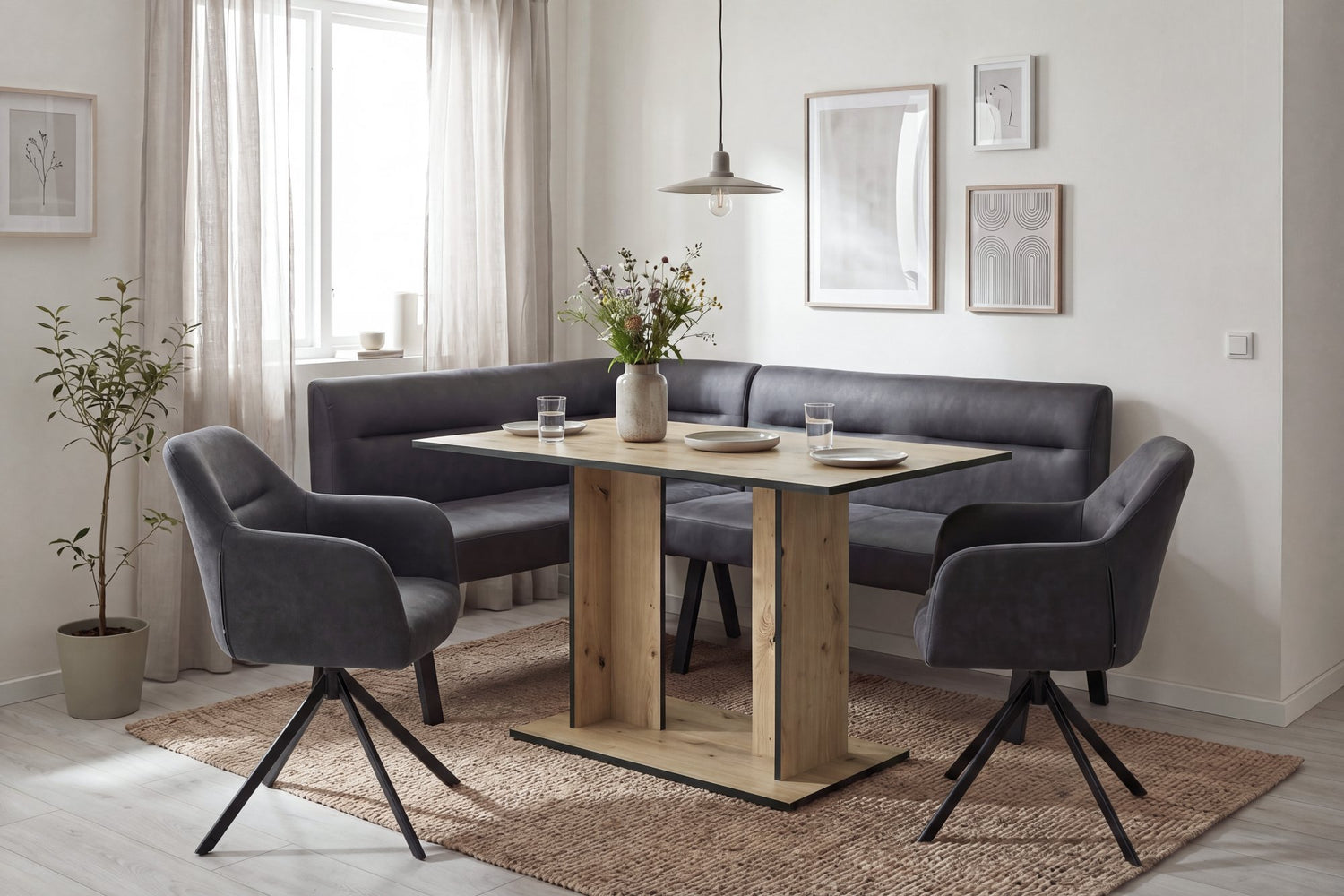 TOM Tisch Artisan Eiche (Eiche-Optik)