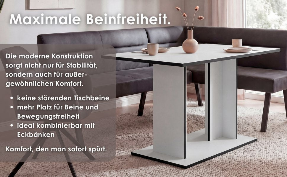 TOM Tisch weiß