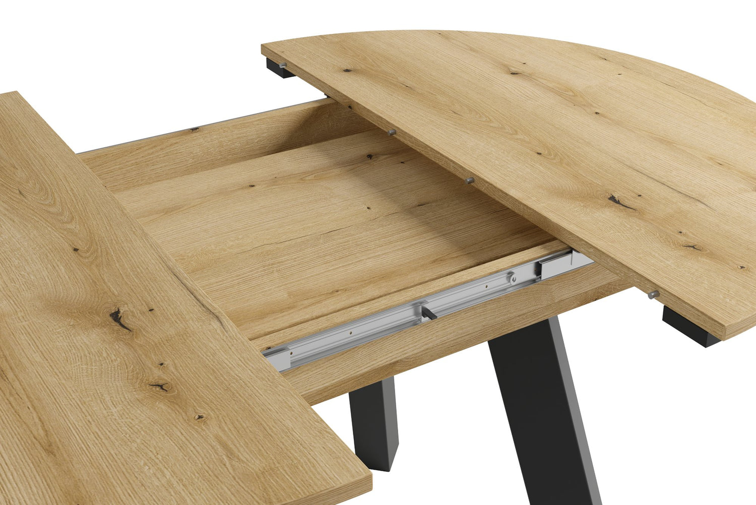 TIMOR Tisch mit Auszug Evoke Eiche (Eiche-Optik)