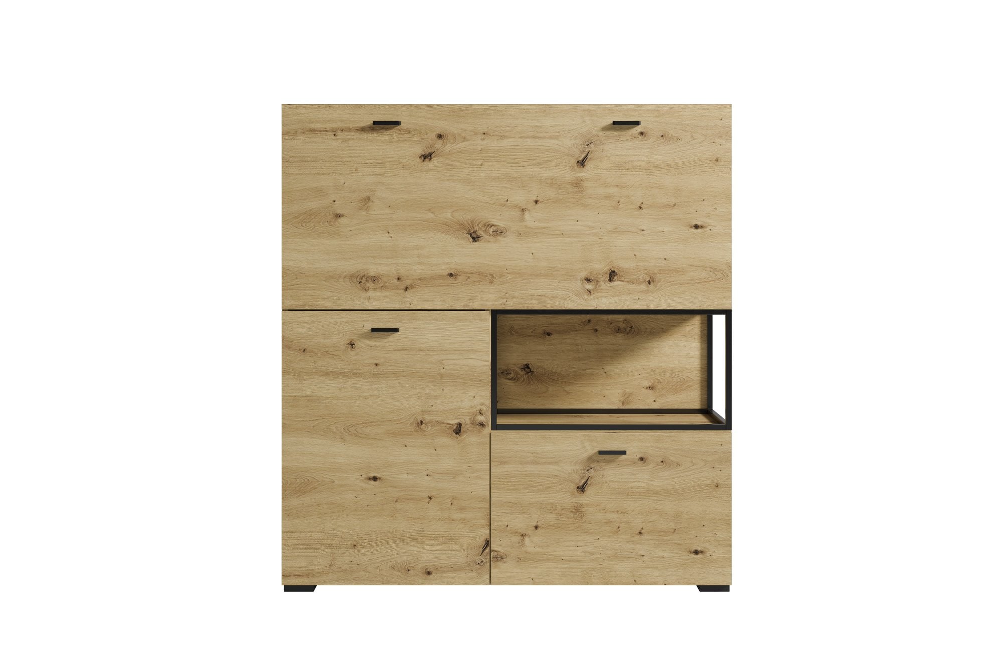 FRAME Sekretär Artisan Eiche (Eiche-Optik)