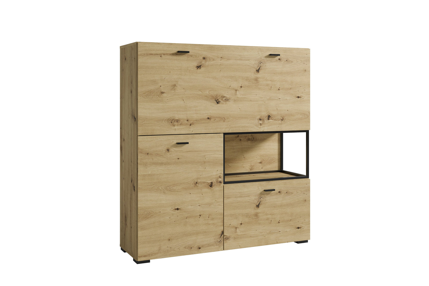 FRAME Sekretär Artisan Eiche (Eiche-Optik)