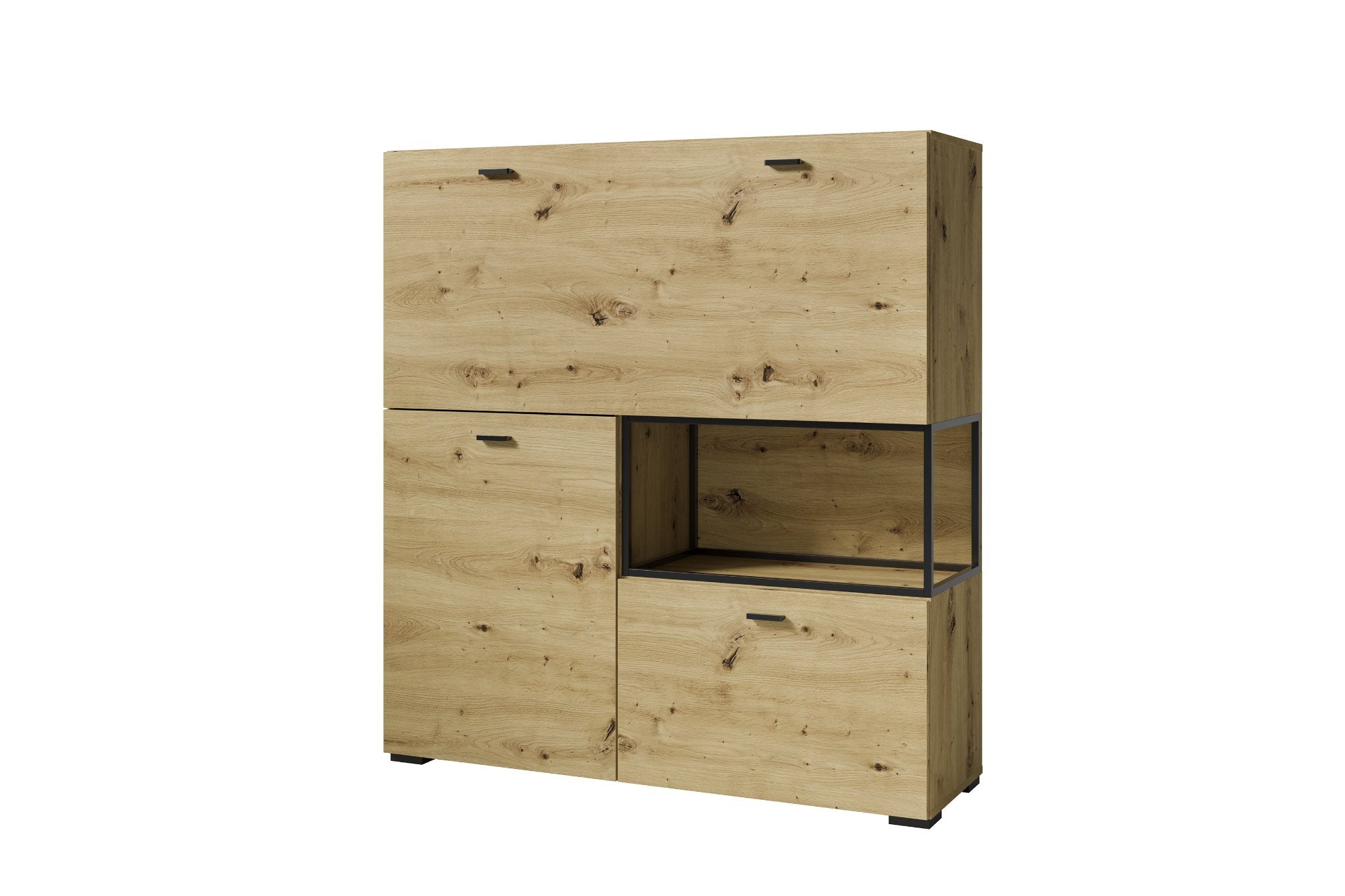 FRAME Sekretär Artisan Eiche (Eiche-Optik)