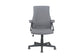 Chefsessel ARTAX Chefsessel /Kunststoff schwarz /Bezug Webstoff grau /Wippmechanik /Sicherheitsklemmschutz /Sicherheitsrollen / B 65, H 100-110, T 63 cm