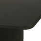 Couchtisch BOLT / Massivholz Akazie schwarz / 115 x 60, H 36,5cm