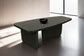 Couchtisch BOLT / Massivholz Akazie schwarz / 115 x 60, H 36,5cm