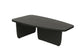 Couchtisch BOLT / Massivholz Akazie schwarz / 115 x 60, H 36,5cm