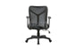 Chefsessel BONE / Kunststoff schwarz / Mesh schwarz, ziegelrot oder grau / Wippmechanik / Sicherheitsklemmschutz / Höhenverstellung / gebremste Sicherheitsdoppelrollen / B 61,5, H 91-98,5, T 51,5 cm