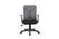 Chefsessel BONE / Kunststoff schwarz / Mesh schwarz, ziegelrot oder grau / Wippmechanik / Sicherheitsklemmschutz / Höhenverstellung / gebremste Sicherheitsdoppelrollen / B 61,5, H 91-98,5, T 51,5 cm