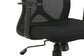 Chefsessel BONE / Kunststoff schwarz / Mesh schwarz, ziegelrot oder grau / Wippmechanik / Sicherheitsklemmschutz / Höhenverstellung / gebremste Sicherheitsdoppelrollen / B 61,5, H 91-98,5, T 51,5 cm
