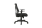 Chefsessel BONE / Kunststoff schwarz / Mesh schwarz, ziegelrot oder grau / Wippmechanik / Sicherheitsklemmschutz / Höhenverstellung / gebremste Sicherheitsdoppelrollen / B 61,5, H 91-98,5, T 51,5 cm