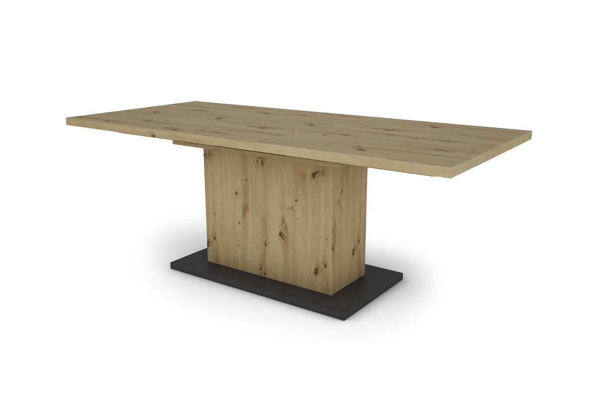 Esstisch Athen 160 cm mit Auszug Artisan Eiche Optik 