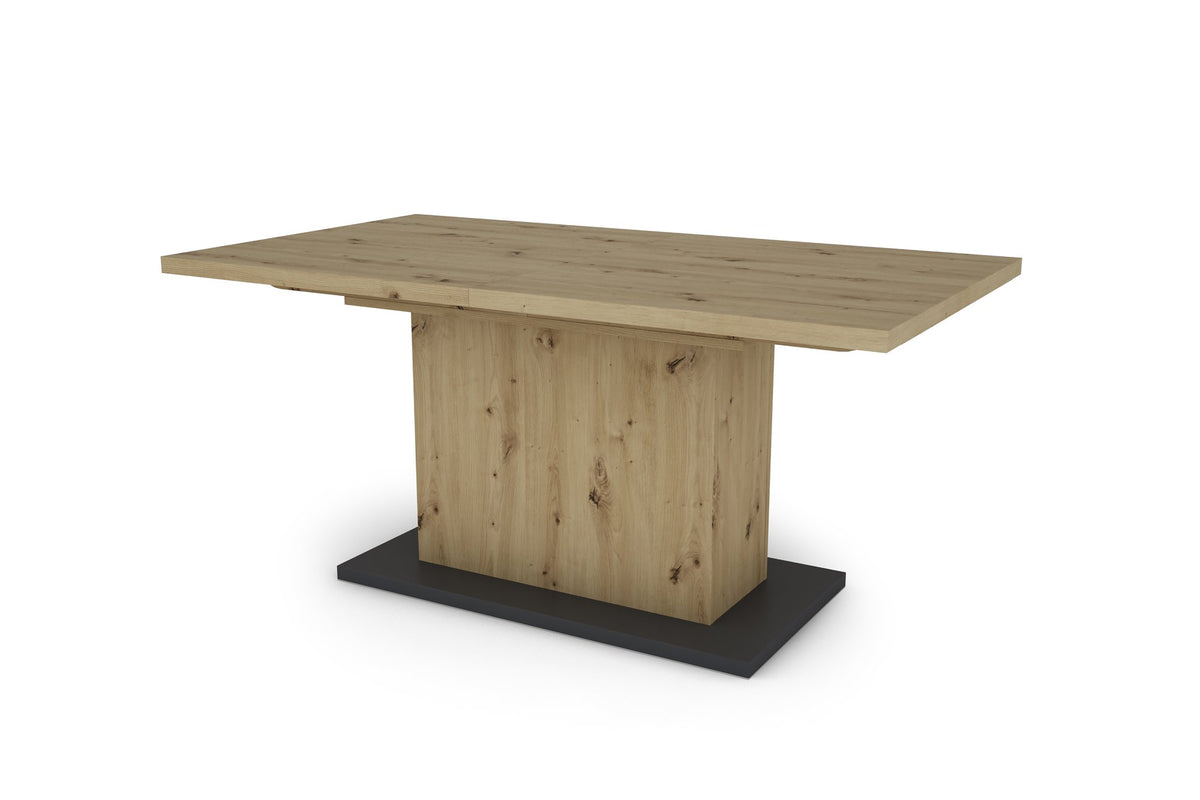 Esstisch Athen 160 cm mit Auszug Artisan Eiche Optik 