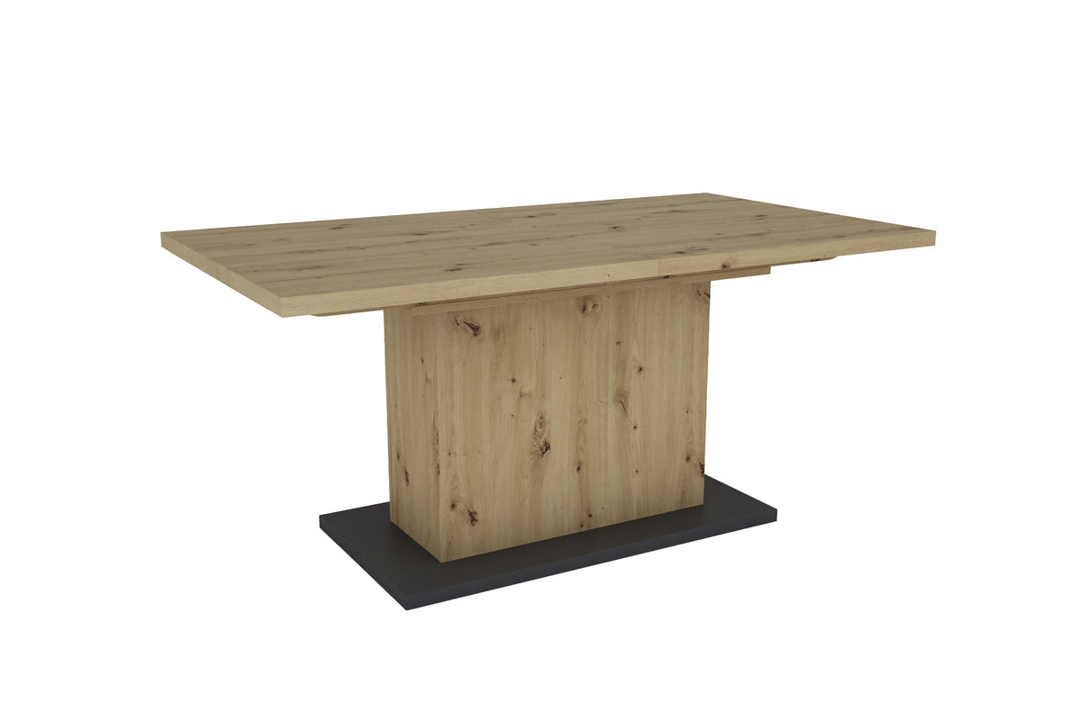 Esstisch Athen 160 cm mit Auszug Artisan Eiche Optik 