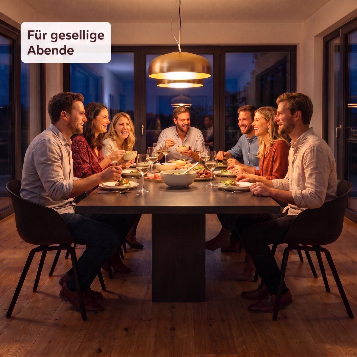 Esstisch Athen 160 cm mit Auszug Old Wood Optik 