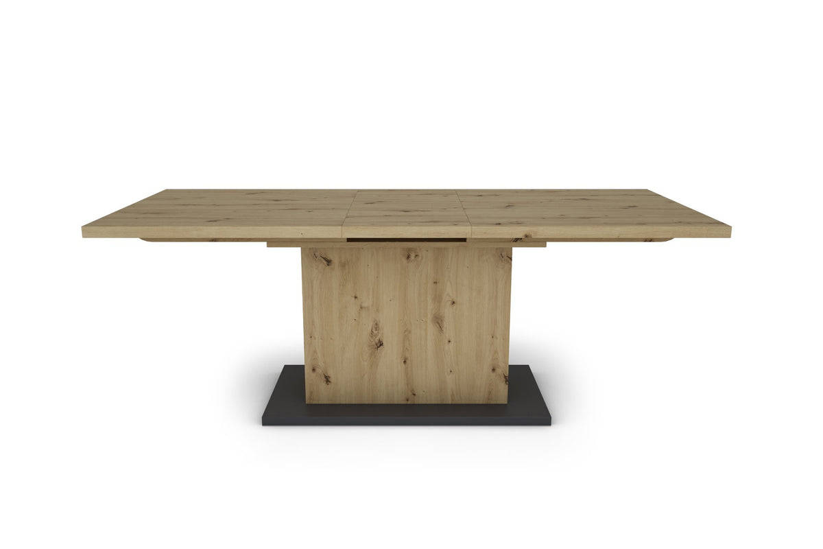 Esstisch Athen 160 cm mit Auszug Artisan Eiche Optik 