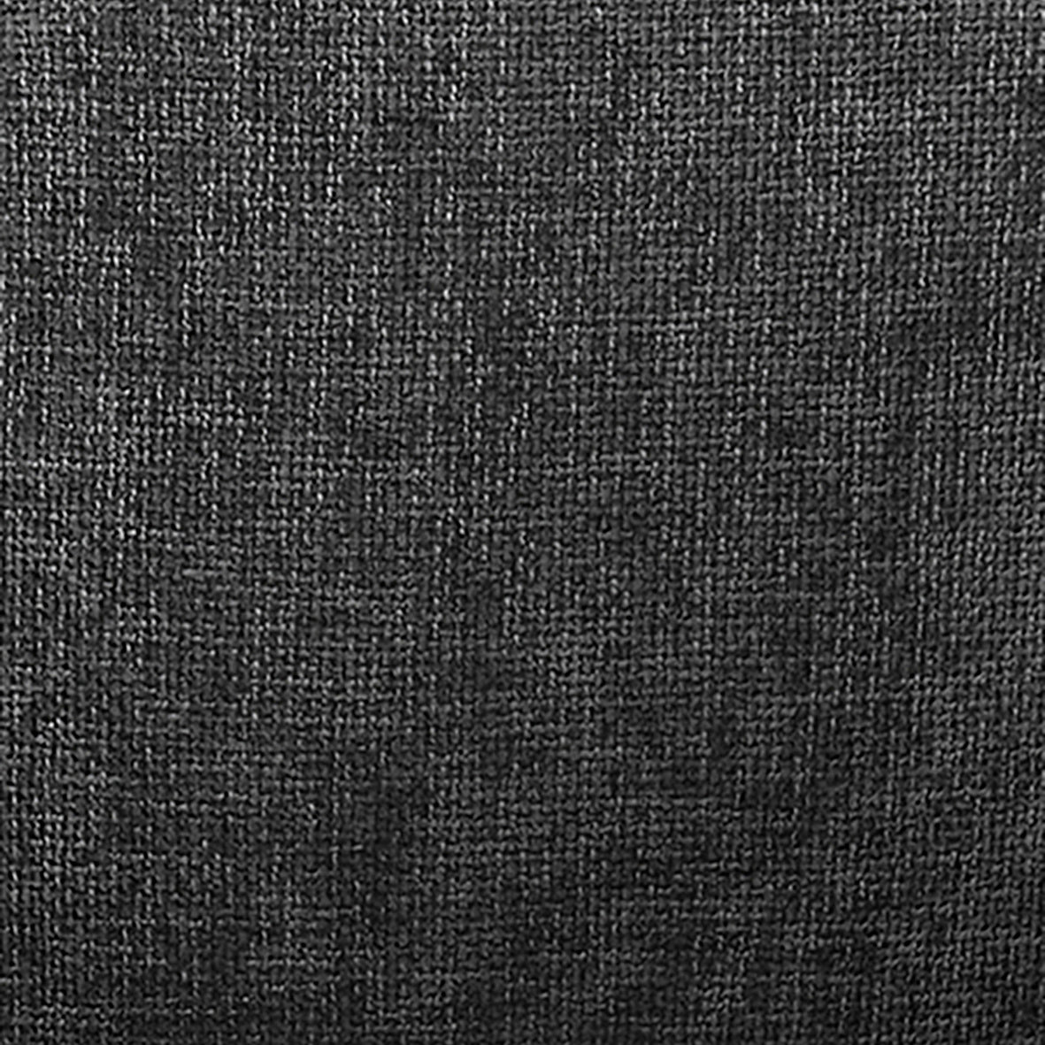 byLIVING Stuhl 2-er Set CURVE / Webstoffbezug in dunkelgrau, dunkelgrün oder taupe, Gestell in schwarz / Esszimmerstuhl / Küchenstuhl / Maße: B 60 x H 86 x T 58 cm