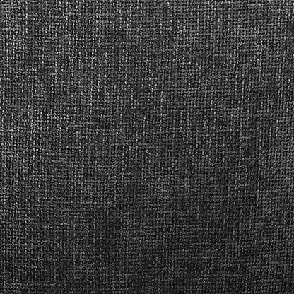 byLIVING Stuhl 2-er Set CURVE / Webstoffbezug in dunkelgrau, dunkelgrün oder taupe, Gestell in schwarz / Esszimmerstuhl / Küchenstuhl / Maße: B 60 x H 86 x T 58 cm