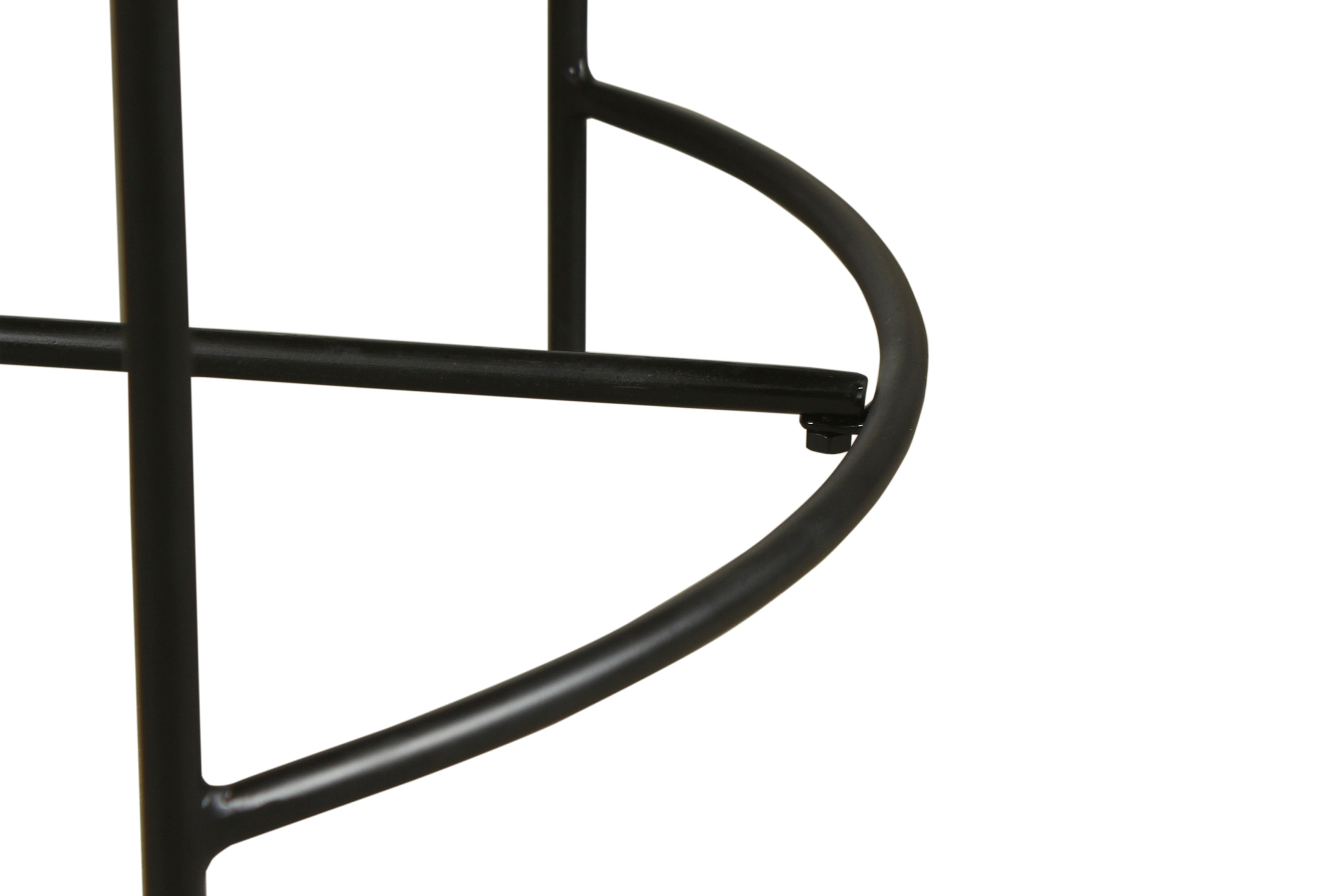 Couchtisch HANNA / Platte Mangoholz massiv / Gestell Metall schwarz / B 60, H 40, T 62 cm