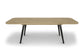 Esszimmertisch LIFE / Eiche-Optik braun / großer Auszugstisch 160 cm bis 240 cm / Tisch mit Ausziehfunktion / Tisch mit Synchronauszug und 2 Einlegeplatten / 160-240 x 90, H 76 cm