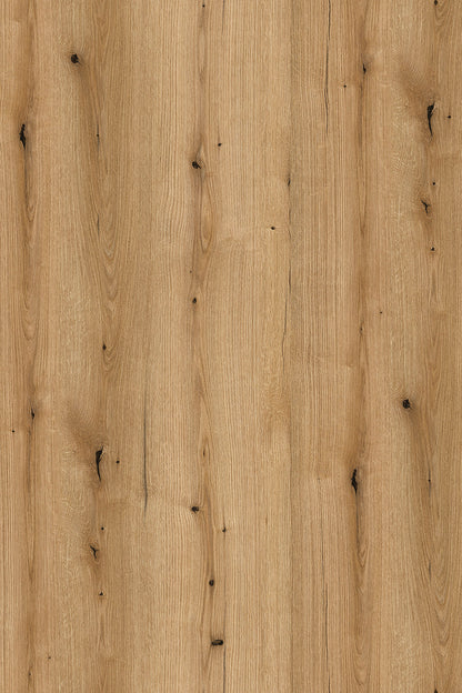 byLIVING Tisch MARTEN / Tischplatte in Evoke Eiche - Optik, Gestell in anthrazit / stabile Konstruktion, bis 6 Personen / Esstisch / Küchentisch / Maße: 138 x 90, H 75,5 cm oder 160 x 90, H 75,5 cm