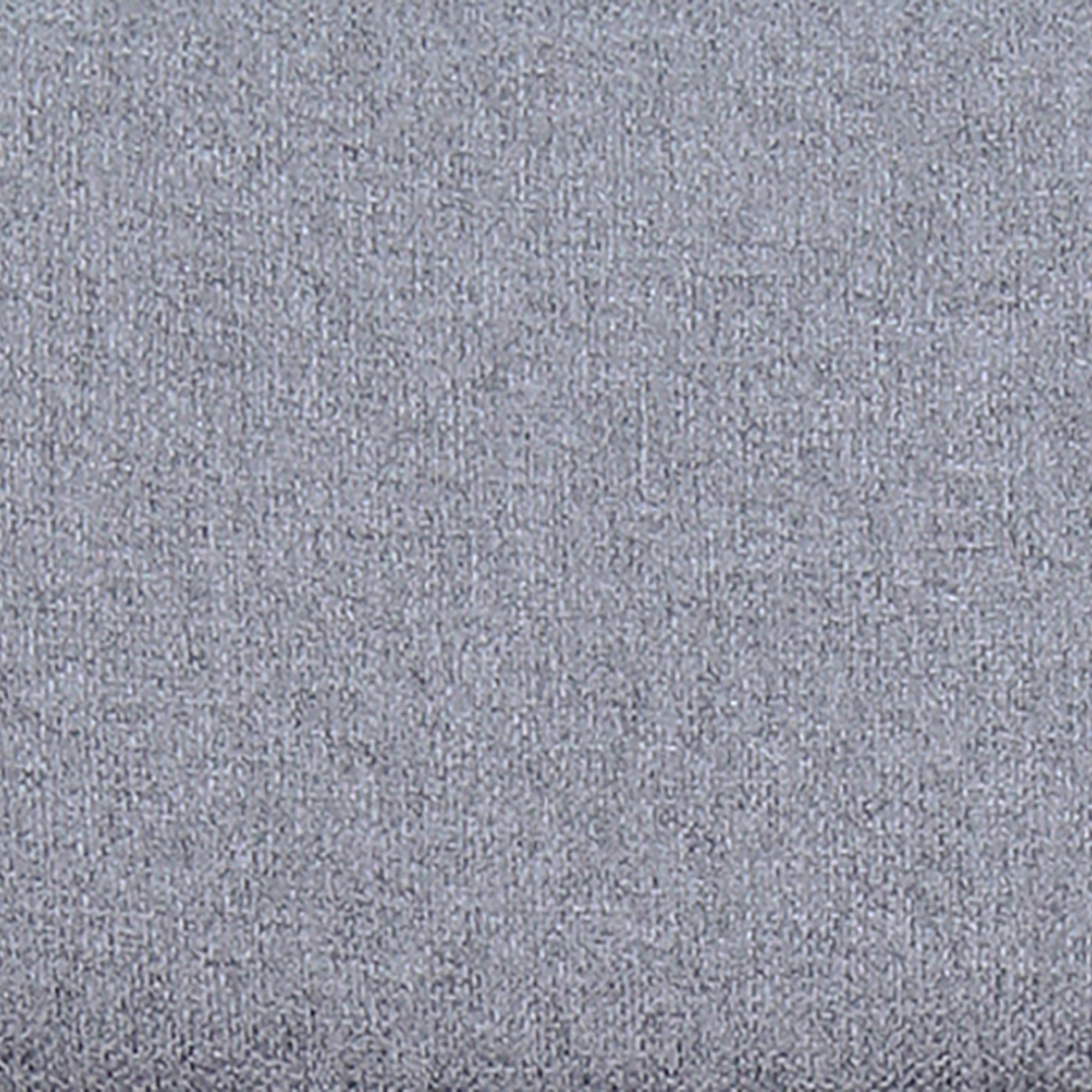 Esszimmerstuhl 2er Set ELSA / Webstoff beige oder grau / Gestell Massivholz schwarz / B 48, H 87, T 54 cm