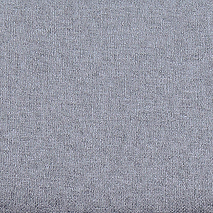 byLIVING Esszimmerstuhl 2er Set ELSA / Webstoff beige oder grau / Gestell Massivholz schwarz / B 48, H 87, T 54 cm