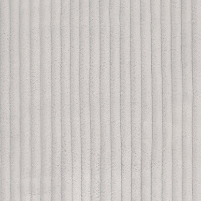 Sessel HARMONY / Grob-Cord dunkelgrau oder off white / Vollpolster / 360° drehbar / B 72, H 69, T 77 cm