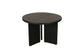 Beistelltisch ROUND / Rund / Massivholz Mango schwarz / D 40, H 30 cm oder D 60, H 41 cm