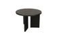Beistelltisch ROUND / Rund / Massivholz Mango schwarz / D 40, H 30 cm oder D 60, H 41 cm